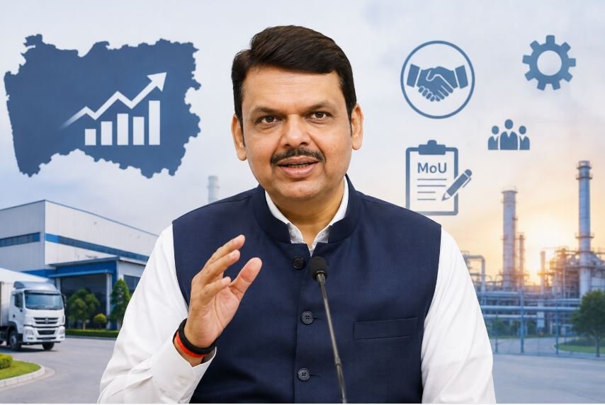 49 MSME MoUs to Bring ₹2,320 Crore Investment to Chakan-Bhosari, Says CM Fadnavis